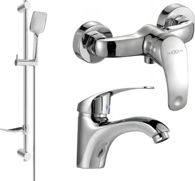 Produktbild von Mexen Fabia DF62 Brausegarnitur, Chrom - 746504DF62-00