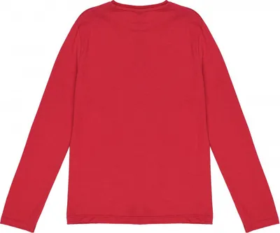 Produktbild von Star Wars Kinder Jungen Langarm-Shirt Longsleeve X-Wing Millenium Falcon, Farbe:Rot, Größe:104