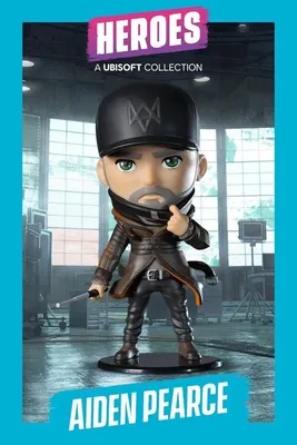 Obrázek produktu pro Ubisoft Heroes: S.3 - Watch Dogs - Aiden Pearce