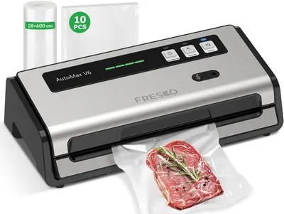 Immagine prodotto di Automatic vacuum sealer Wakumator V6 140 W wet/dry mode