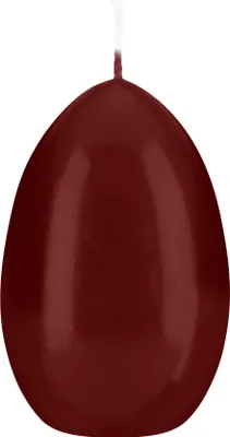 Produktbild von Eikerzen Klarlack Bordeaux 90 x Ø 60 mm, 6 Stück