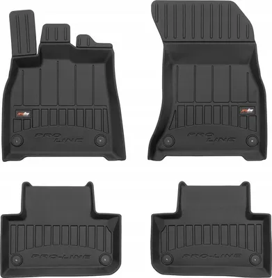 Immagine prodotto di TAPPETINI IN GOMMA E TAPPETINI AUDI Q5 Sportback dal 2020 - 3D MULDE