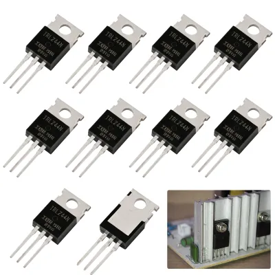 10x IRLZ44N N-Kanal MOSFET 55V 47A TO-220AB