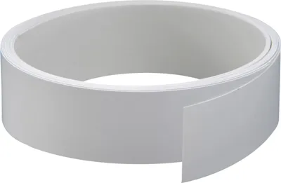Immagine prodotto di Profili angolari in plastica in rotolo 10 metri bianco 3 cm - al pezzo
