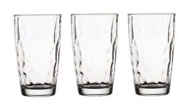 Zdjęcie produktu dla Szklanki do long drinków Bormioli Rocco Diamond 470 ml - 3 sztuki