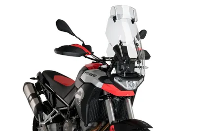 Produktbild von PUIG 21183W Tourenscheibe mit Spoilerscheibe passend fuer APRILIA TUAREG 660 Transparent