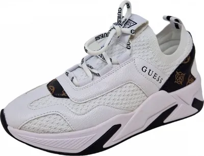 Produktbild von Guess Damen Businessschuhe FLPGE2 FAL12 WHIBR Farbe: Weiß Größe: 39