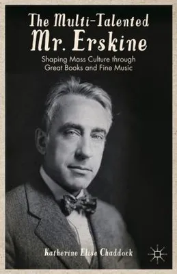 Immagine prodotto di The Multi-Talented Mr. Erskine