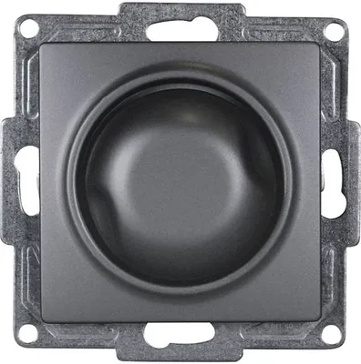 Produktbild von Gunsan Visage Dimmer Switch 1000W Unterputz Dunkelsilber