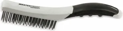 Immagine prodotto di Spazzola metallica MASTERPROOF, 4 file