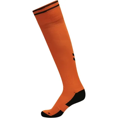Produktbild von Hummel Element Football Sock , Orange Tiger, 31-34