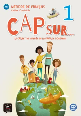 Obrázok produktu pre Cap sur... 1 - Cahier d'activites + audio download. A1.1