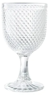 6 Kristallgläser 300 ml transparent