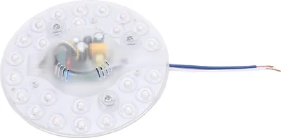 Productafbeelding van 4,9-inch plafondventilator, met LED-verlichting, vervanging, 3 kleuren, verstelbaar, inbouwmontage, magnetische upgrade mogelijk, rond