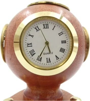 Produktbild von Kleiner Taucherhelm mit Uhr NC1220