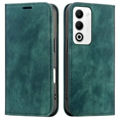 Image de imoshion Slim Bookcase pour le Oppo A5 5G (2025) - Vert
