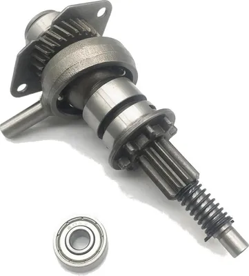 Produktbild von Trade-Shop Pendellager Antriebslager mit Zahnwelle Stirnrad Kupplung Bolzen Antrieb für viele Makita Bohrhammer wie HR2470 HR2470T HR2470FT