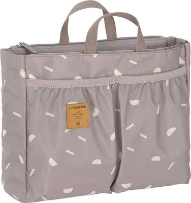 Produktbild von Famanu Baby Kinderwagenorganizer mit Wickelmatte - Taupe