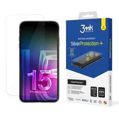 Immagine prodotto di Apple Iphone 15 Pro Max - 3Mk Argentoprotezione+