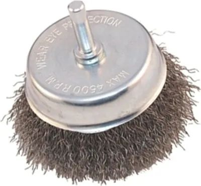 Immagine prodotto di Spazzola a disco Pivot a tazza dritta 80 mm
