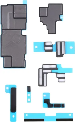 Produktbild von Für iPhone 14 Pro Max Mainboard-Schwamm-Schaumstoff-Pads + Kühlkörper-Graphit-Aufkleber Zubehör Reparatur
