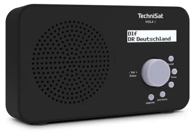 Produktbild von TechniSat VIOLA 2 | tragbares 1 Watt DAB+ Radio mit LC-Display