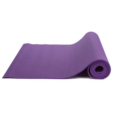Obrázek produktu pro Yoga Mat with belt podložka na cvičení, Barva: Fialová