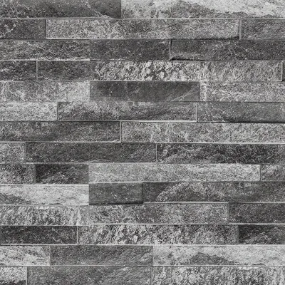 Zdjęcie produktu dla Kamień Elewacyjny Betonowy Max-Stone NSE Mont Blanc Nero 0,44 m2