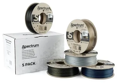 Produktbild von Spektrum 80753 (farbig) PLA-Glitter