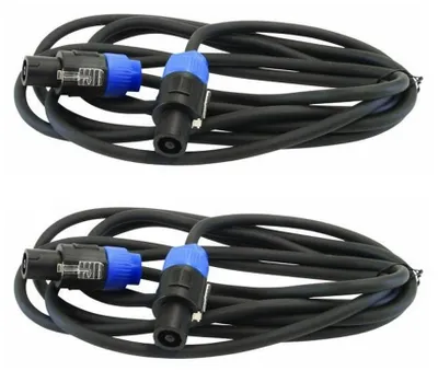 Produktbild von PA-Verbindungskabel 10m Stecker-Stecker Speakerkabel