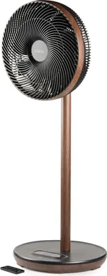 Immagine prodotto di Ventilatore da piedistallo con timer + telecomando, 9 velocità, ventilatore da piedistallo da 26W, altezza 92 cm