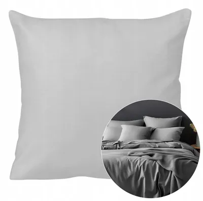 Produktbild von Darymex Baumwollsatin Kissenbezug glatt 50x60 cm