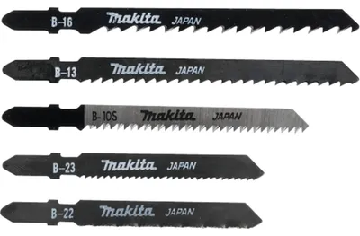 Immagine prodotto di Makita Set di Lame per seghetto alternativo - 5 pz. 50 / 75 mm ( A-86898 )