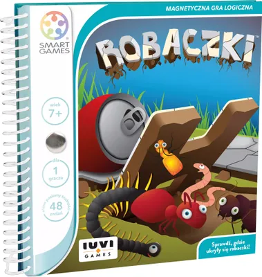 Zdjęcie produktu dla Smart Games. Robaczki