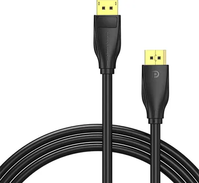 Immagine prodotto di Cavo Displayport 1.4 Vention Hccbj 5M, 8K 60Hz/ 4K 120Hz, nero