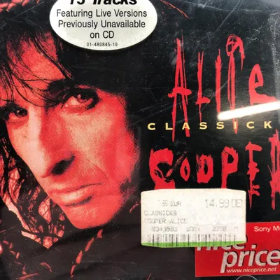 Obrázek produktu pro Alice Cooper - Alice Cooper Classicks