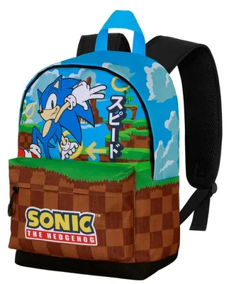 Produktbild von Karactermania Sonic The Hedgehog Sega Greenhill Small Fan Hs Rucksack Blau Kinder Blau One Size