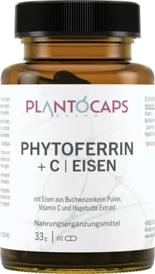 Produktbild von plantoCAPS® PHYTOFERRIN +C | EISEN PUR