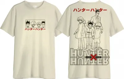 Produktbild von T-Shirt Hunter x Hunter - Team x Hunter (größe S)