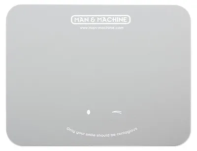 Immagine prodotto di Man & Machine MPAD/G6, Grigio, Tinta unita, Silicone