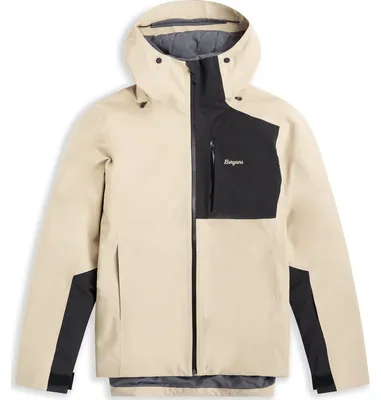 Produktbild von Bergans Herren Skijacke Oppdal Insulated Shell Jacket Men Beige L