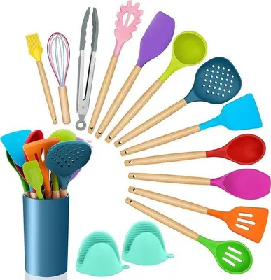 Image de ustensiles de cuisine, ensemble de cuisine - ensemble d'ustensiles de cuisine