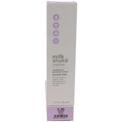 Produktbild von milk shake Creative Conditioning Permanent Colour 8 Natural light blond 100ml