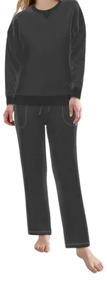 Image de Tom Tailor pyjama pantalon long xanthi black femmes