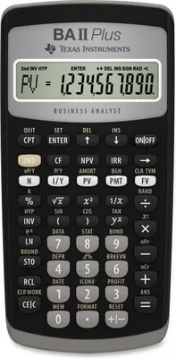 Image de Texas Instruments Ti Ba Ii Plus