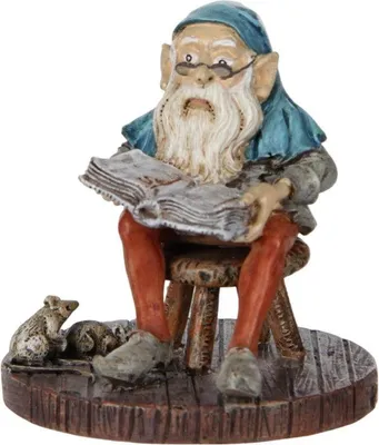 Produktbild von Weihnachtsfigur Schreibzwerg 5 cm hoch Luville