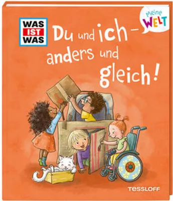 Produktbild von WAS IST WAS Meine Welt Band 16 Du und ich - anders und gleich!