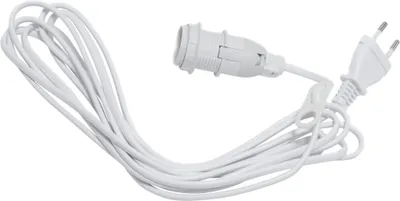 Zdjęcie produktu dla Kabel zasilający z oprawką E14