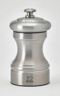 Produktbild von PEUGEOT Salzmühle BISTRO Gewürzmühle Mühle 10 cm Edelstahl 33040