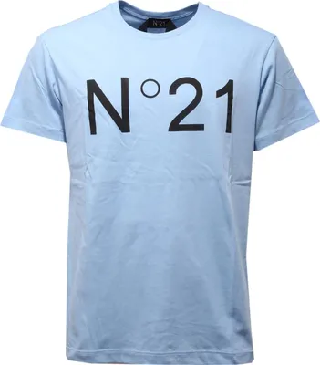 Obrázok produktu pre 3292AC pánske bavlnené svetlomodré tričko N°21 man